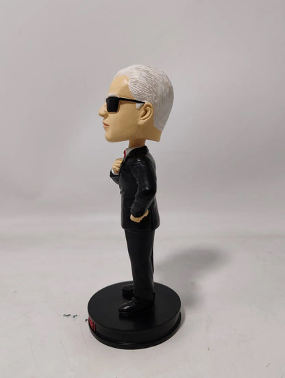 Enzo Ferrari figurine BobbleHead 7”. First Time Ever! New!!