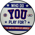 USA Hockey Miracle On Ice Hockey Who Do You Play For Puck white
