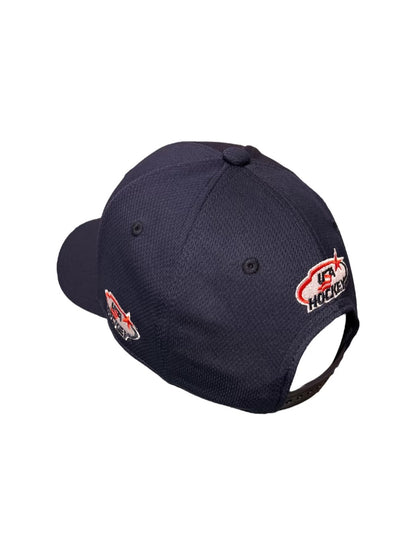 USA Hockey Official  NTDP Shield Logo Navy Hat