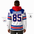 Jake Sanderson #85 (2026 Gold Champ) USA Hockey Officially Licensed Jersey Hoodie