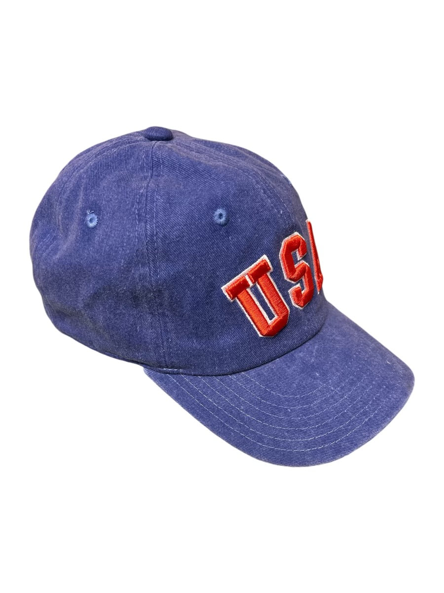 USA Hockey Official USA Royal Demin Hat