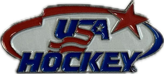 USA Hockey Logo Lapel Pin