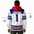 Jeremy Swayman #1 (2026 Gold Champ) USA Hockey Officially Licensed Jersey Hoodie