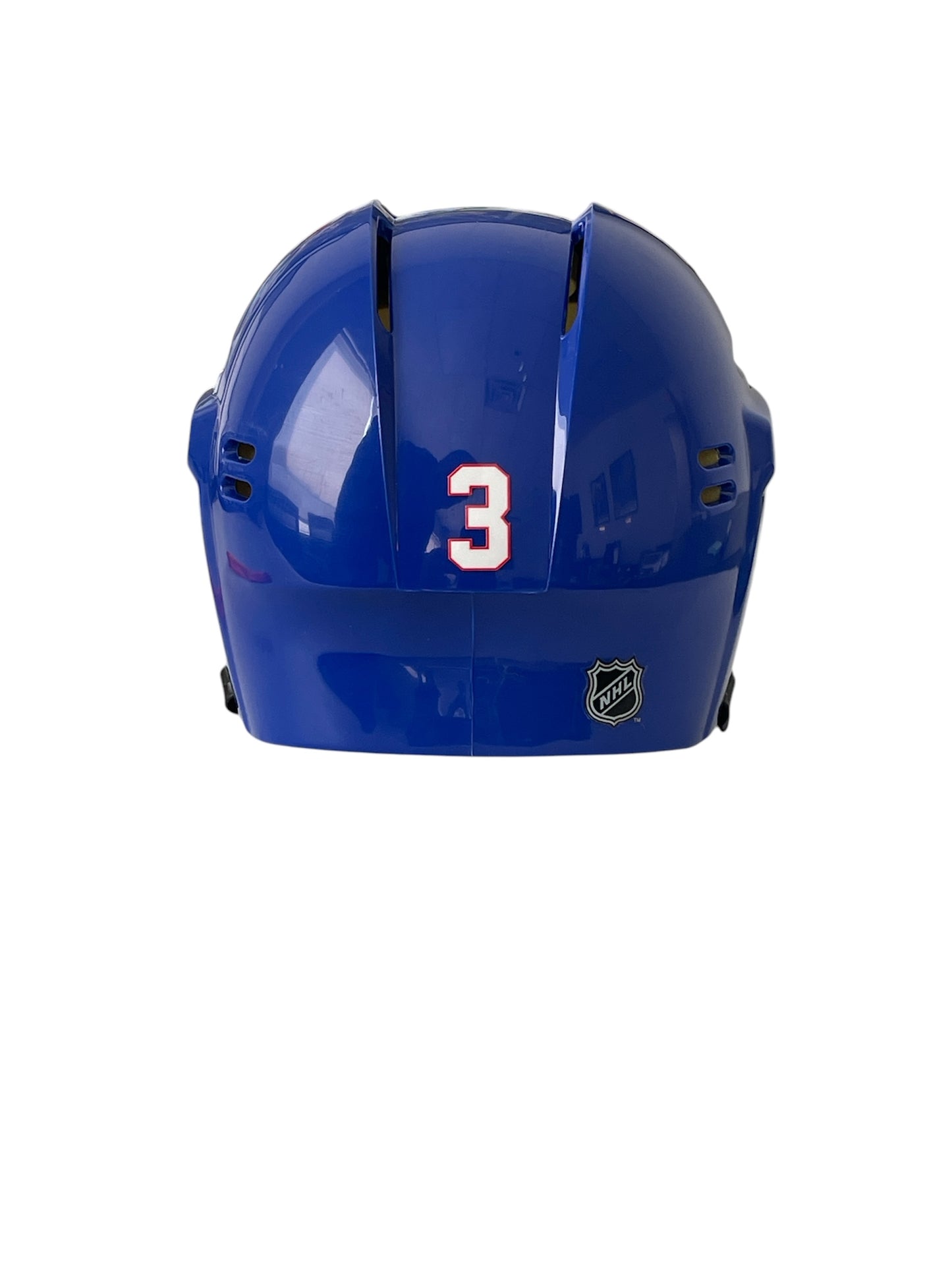 Ken Morrow New York Islanders Miracle on Ice Mini Helmet - Royal