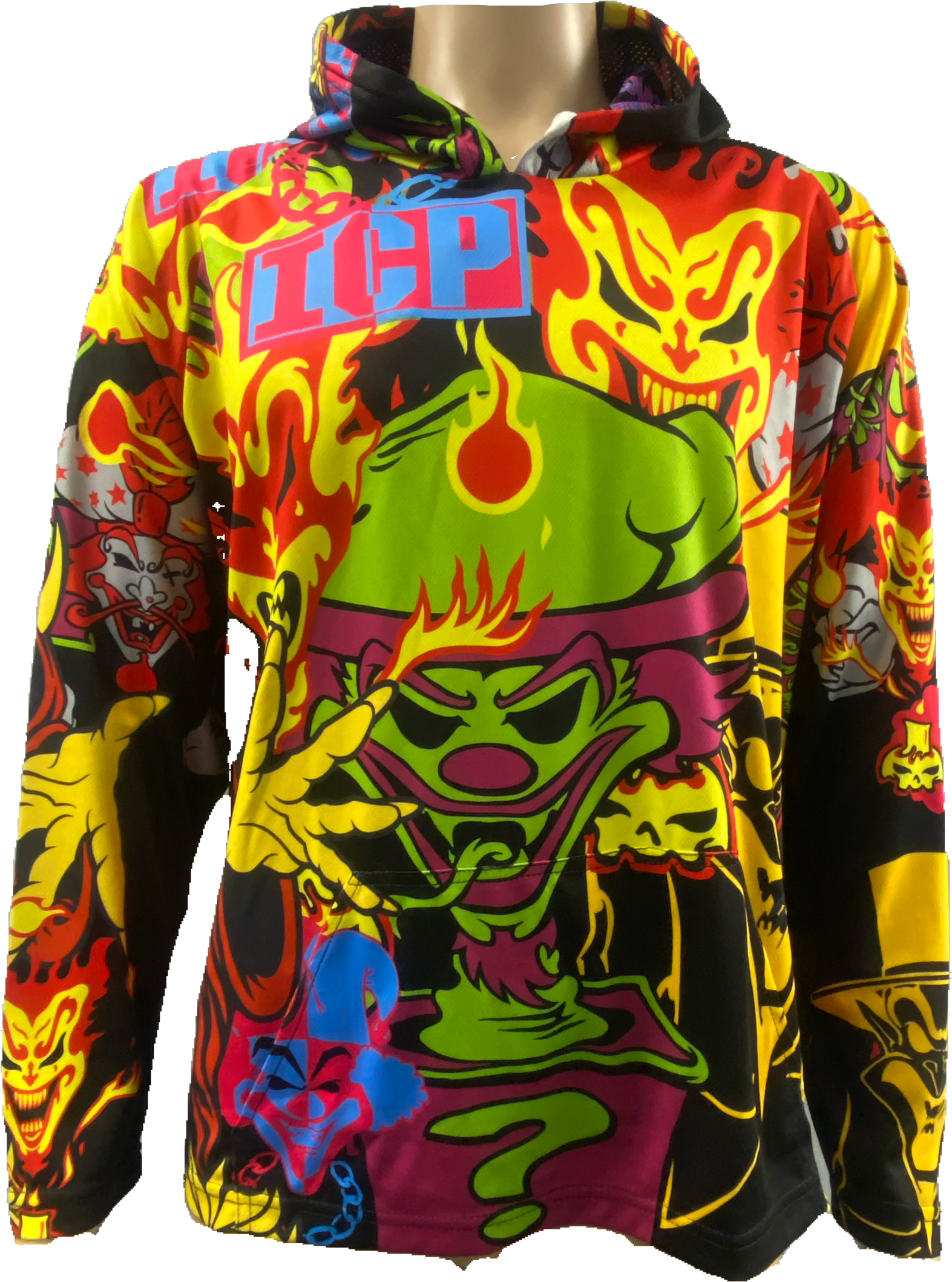 juju選手サイン入りパスケース Insane Clown Posse Joker Cards Lightweight Hoodie