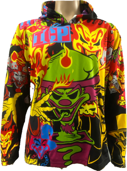 Insane Clown Posse Joker Cards heavyweight Hoodie