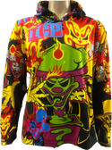 Insane Clown Posse Joker Cards Hoodie