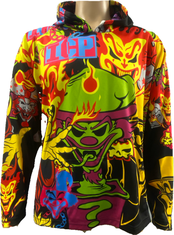 Insane Clown Posse Joker Cards Hoodie