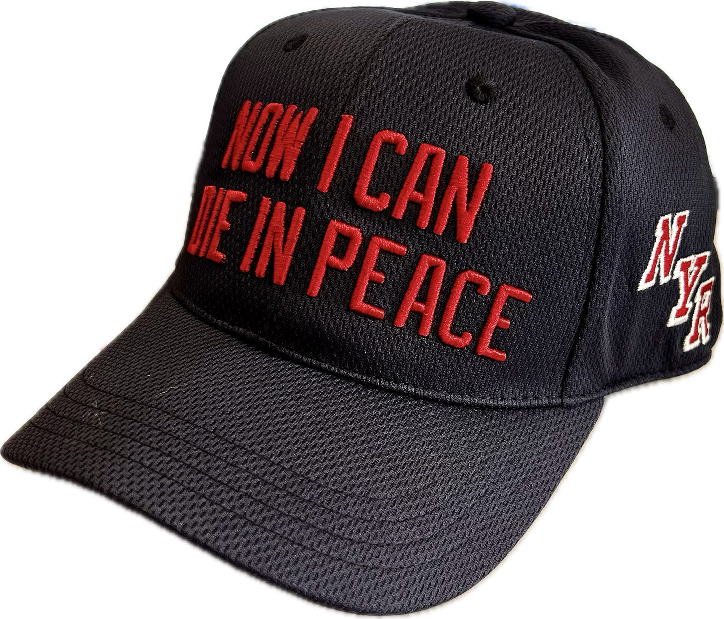 New York Rangers 1994 NOW I CAN DIE IN PEACE 30th Anniversary Hat