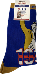 Herb Brooks Miracle on ice 1980 Authentic  Crew Sock