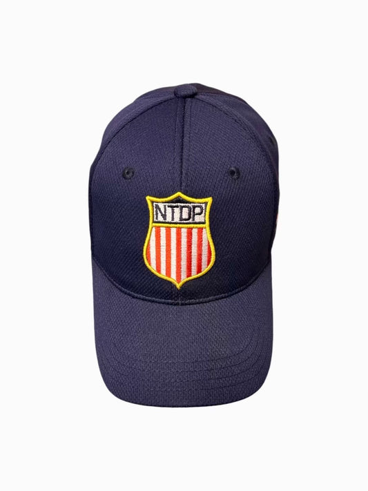 USA Hockey Official  NTDP Shield Logo Navy Hat