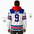 Jack Eichel #9 (2026 Gold Champ) USA Hockey Officially Licensed Jersey Hoodie