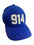 914 Westchester, NY Area Code High Quality 3D Embroidered Hat