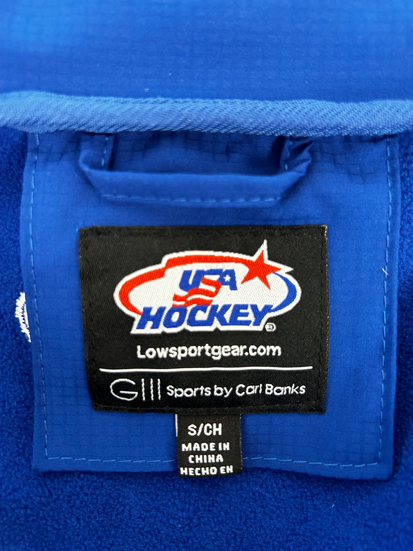 Official USA Hockey 1980 Miracle on Ice  Full-Zip Jacket