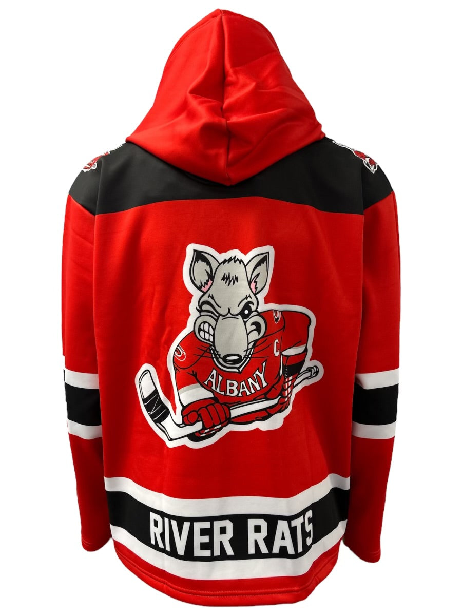 Albany River Rats Hockey Performance Hoodie