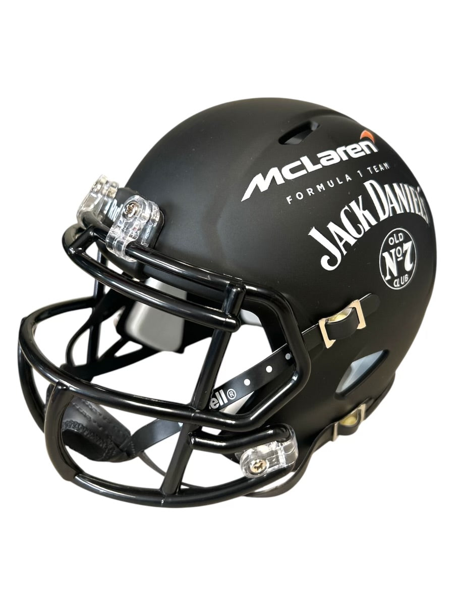 McLaren Jack Daniel’s Limited Edition 1:3 Scale Football Helmet