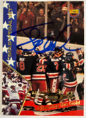 Jack O'Callahan Miracle on Ice 1980 USA Hockey Trading Card #45 Hand Signed - OPL