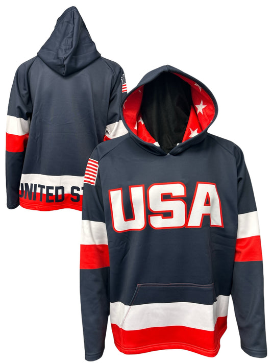 United States Hockey Hoodie