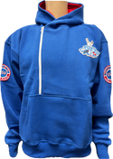 1980 Miracle on Ice  45th Anniversary (1980-2025) Official Side Zip Hoodie Embroidered