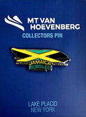 Jamaica Bobsled Team Lake Placid New York Official  Lapel Pin