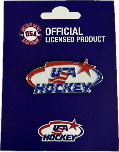 USA Hockey Logo Lapel Pin