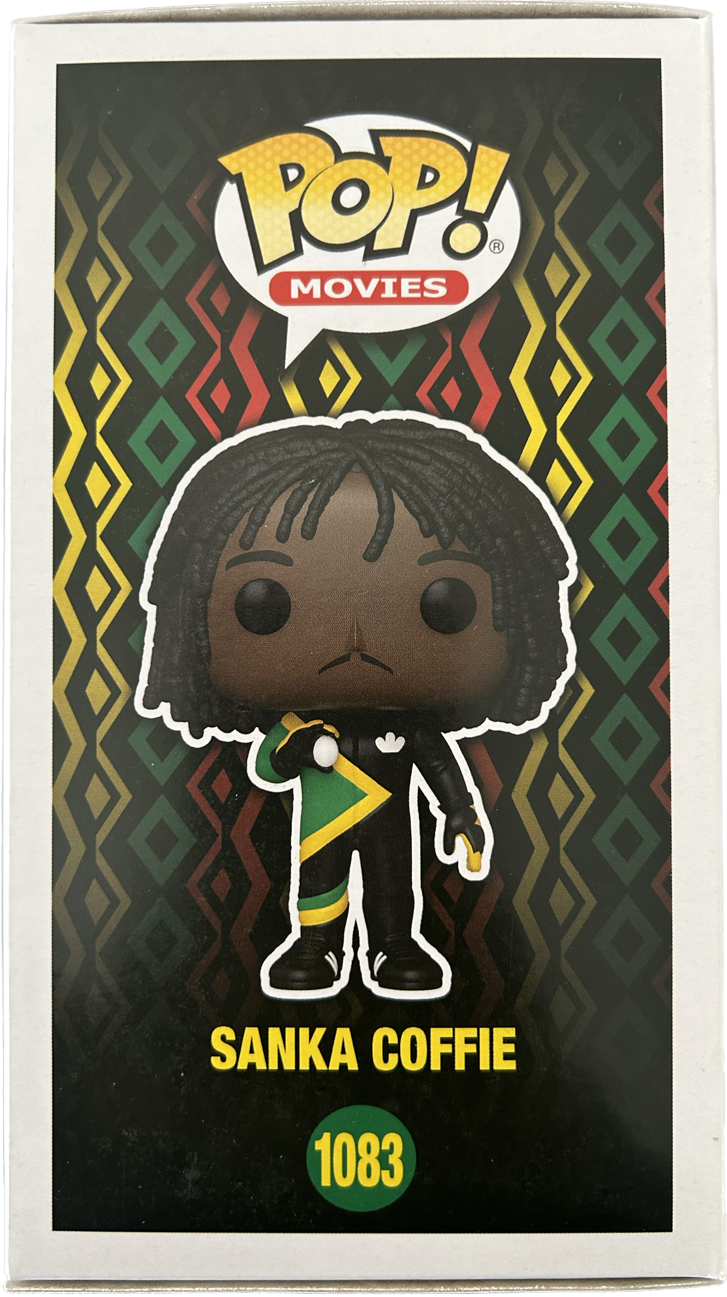 Cool Runnings Movie Jamaica Bobsled Official Sanka Funko Signed by Doug E. Doug