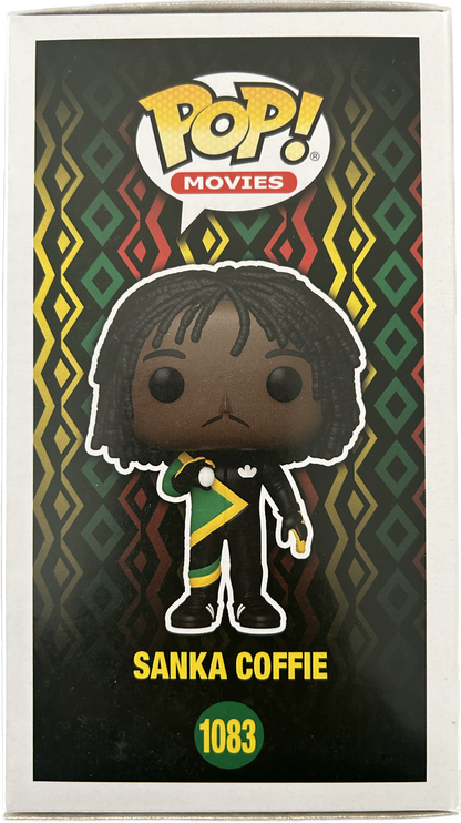 Cool Runnings Movie Jamaica Bobsled Official Sanka Funko Signed by Doug E. Doug