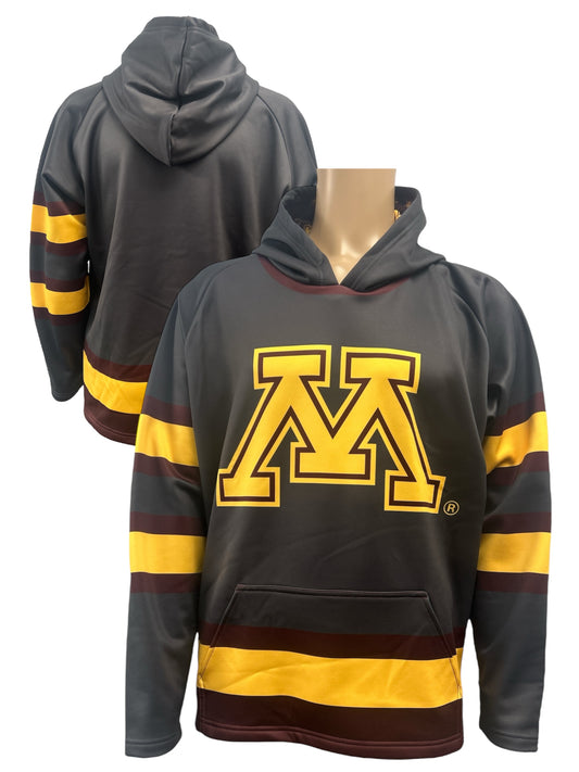 University of Minnesota Golden Gophers Iron Range Replica Jersey Hoodie - In Stock 12/26