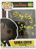 Cool Runnings Movie Jamaica Bobsled Official Doug E. Doug Autographed Sanka Funko