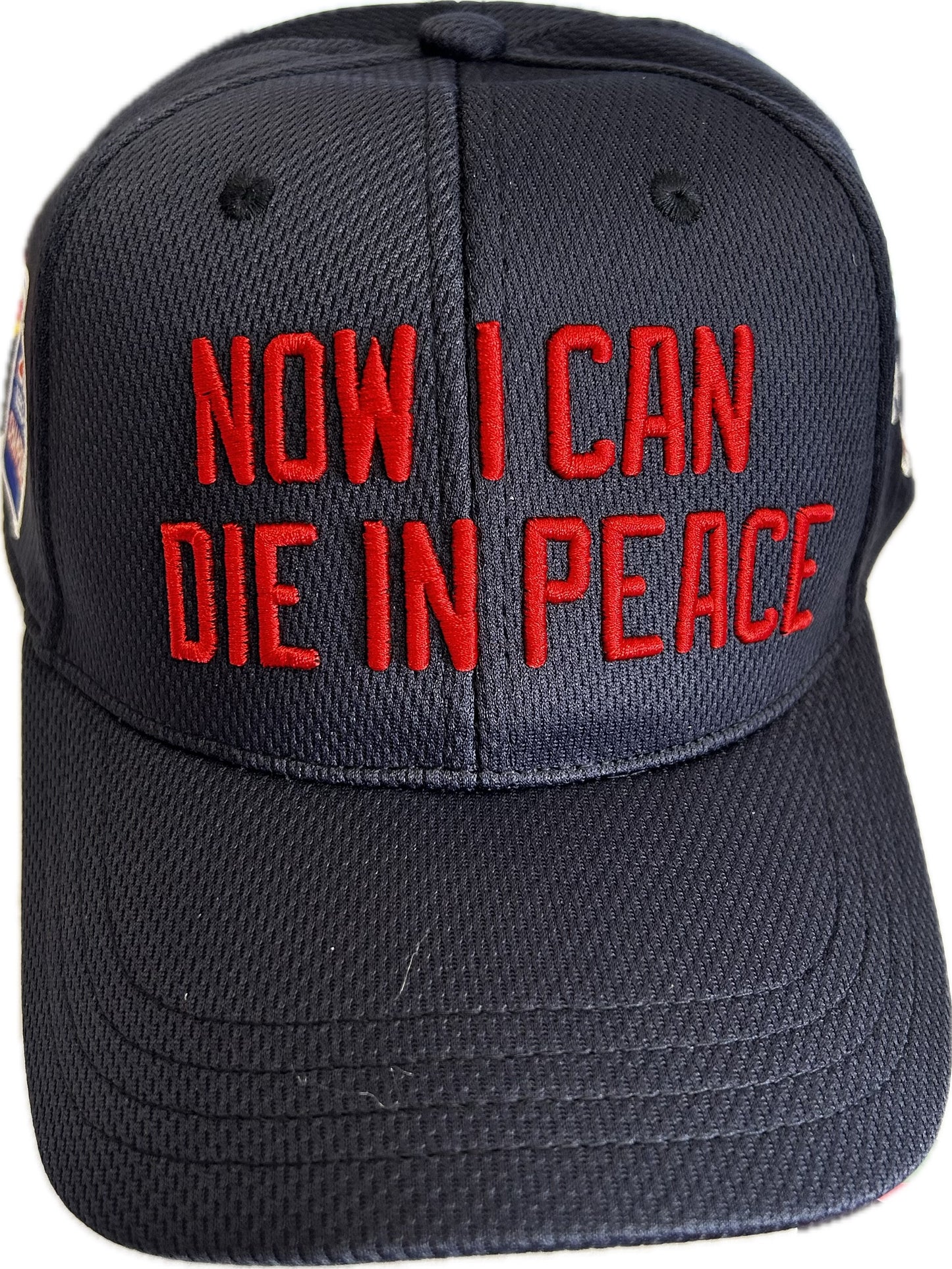 New York Rangers 1994 NOW I CAN DIE IN PEACE 30th Anniversary Hat