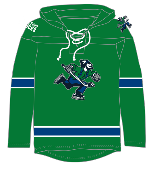 Abbotsford Canucks AHL Lace Hoodie
