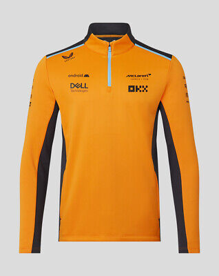 McLaren Formula 1  Castore Official Team 1/4 ZIP Pullover