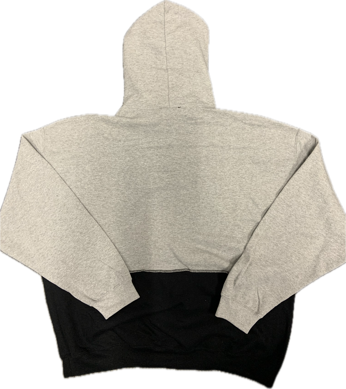 Alfa Romeo  Upcycled Hoodie FT Team Gray One-of-a-kind-2XL