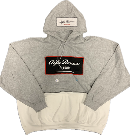 Alfa Romeo Upcycled Hoodie FT Team Dr. Gray One-of-a-kind-3XL