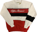 Alfa Romeo Upcycled Crew Sweatshirt FT Team Red One-of-a-kind-SM