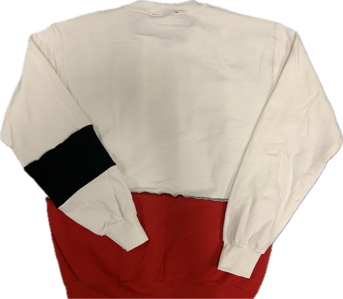 Alfa Romeo Upcycled Crew Sweatshirt FT Team Red One-of-a-kind-SM