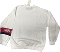 Alfa Romeo Upcycled Crew Sweatshirt White One-of-a-kind-L