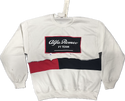 Alfa Romeo Upcycled Crew Sweatshirt FT  Team White One-of-a-kind-L