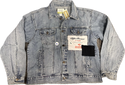 Alfa Romeo Upcycled Demin Jacket Denim One-of-a-kind-SM