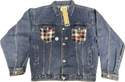 Alfa Romeo Upcycled Demin Jacket Denim 2 One-of-a-kind-M