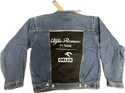 Alfa Romeo Upcycled Demin Jacket Denim 2 One-of-a-kind-M