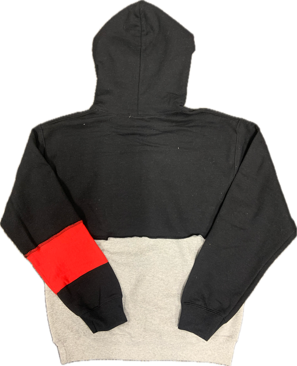 Alfa Romeo Upcycled Hoodie Black One-of-a-kind-SM