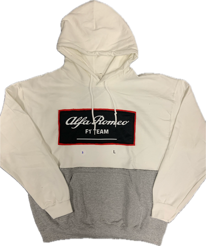 Alfa Romeo Upcycled Hoodie FT Team One-of-a-kind-L