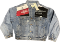 Alfa Romeo Upcycled Demin Jacket Denim Light One-of-a-kind-XL