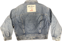 Alfa Romeo Upcycled Demin Jacket Denim Light One-of-a-kind-XL