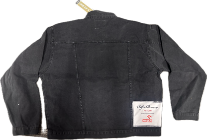 Alfa Romeo Upcycled Demin Jacket Dark Denim One-of-a-kind-2XL