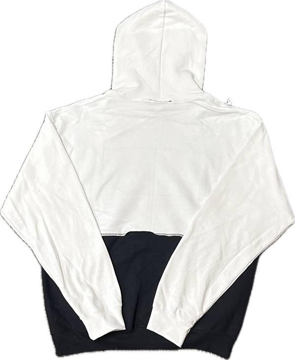 Alfa Romeo Upcycled Hoodie White One-of-a-kind-M