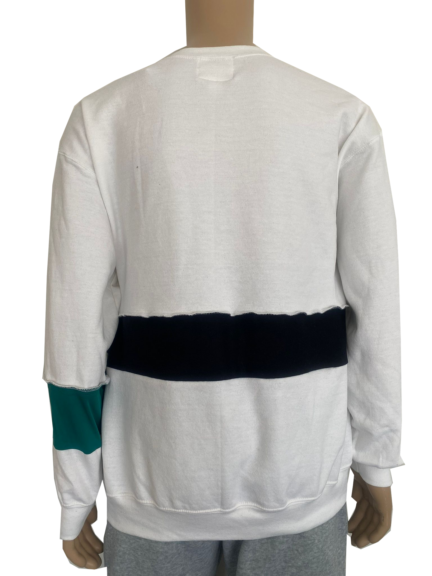 Aston Martin Formula 1 Upcycled Crew Sweatshirt