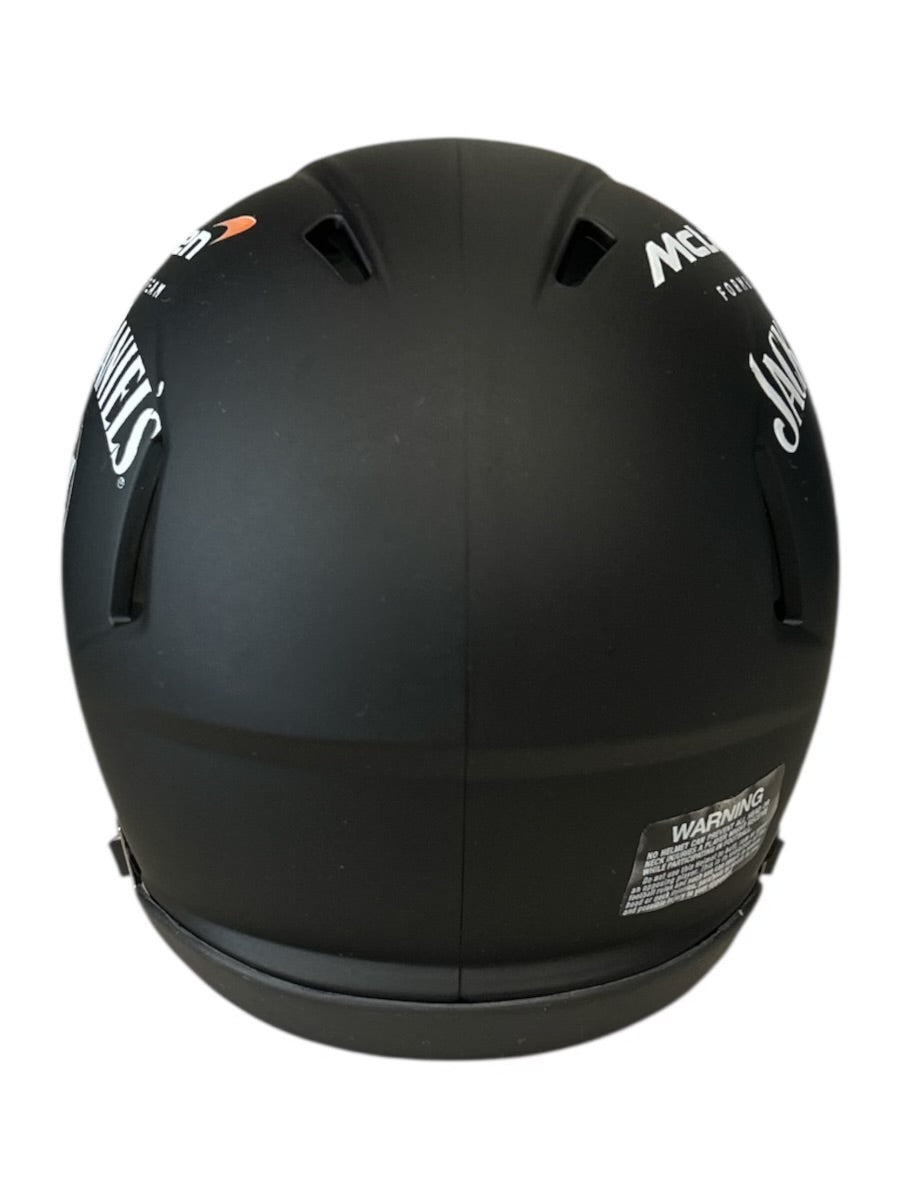 McLaren Jack Daniel’s Limited Edition 1:3 Scale Football Helmet