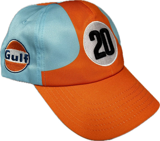 Gulf Porsche 917k Lemans Steve McQueen Hat